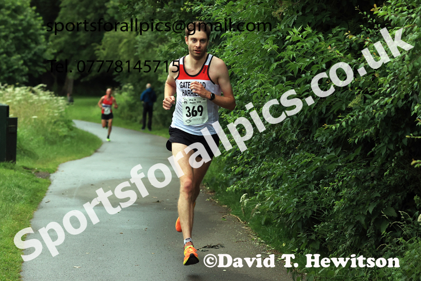 The 2026 Tynedale Pie and Peas 10k, Ovington to Low Prudhoe, Northumberland. Photo: David T. Hewitson/Sports for All Pics